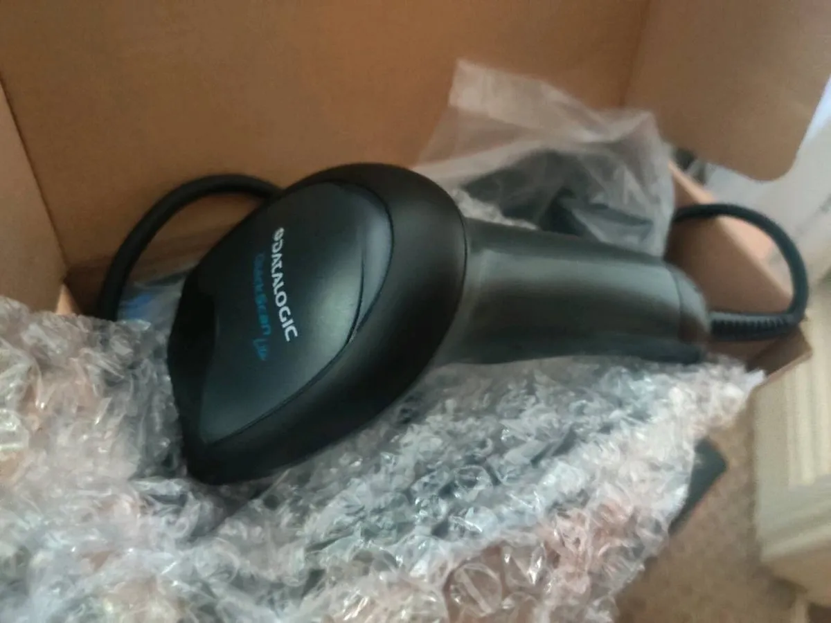 Datalogic, Corded Barcode Scanner - Image 2