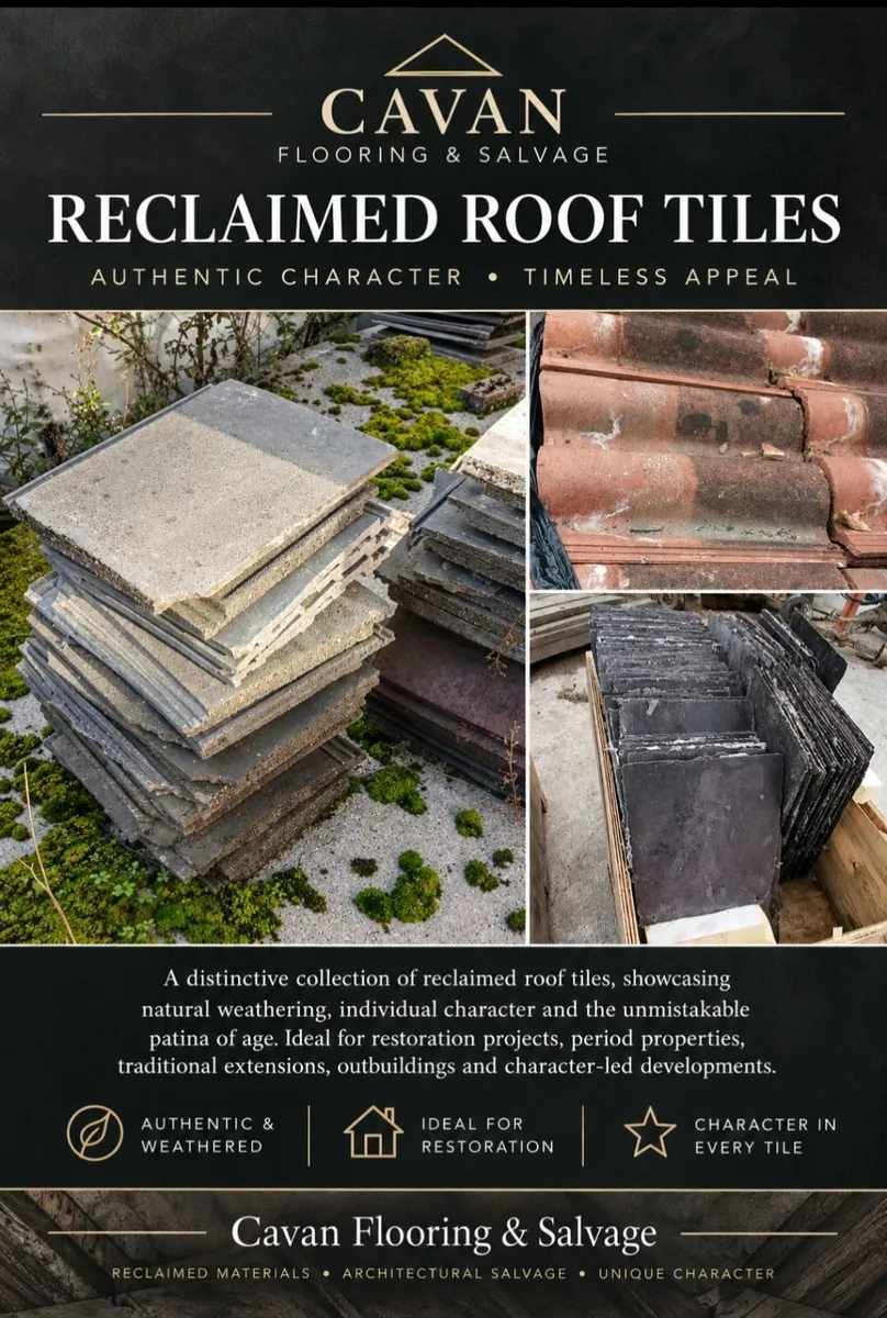 ARCHITECTURAL ROOF TILES | TIMELESS MATERIALS • DI - Image 1