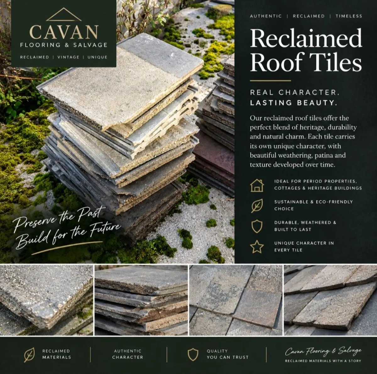 ARCHITECTURAL ROOF TILES | TIMELESS MATERIALS • DI - Image 2