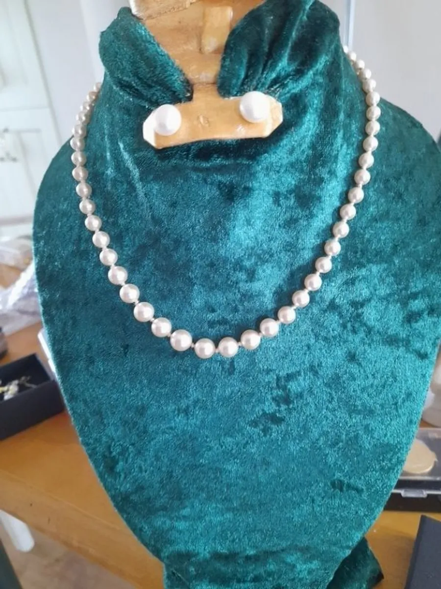 pearl necklace - Image 2