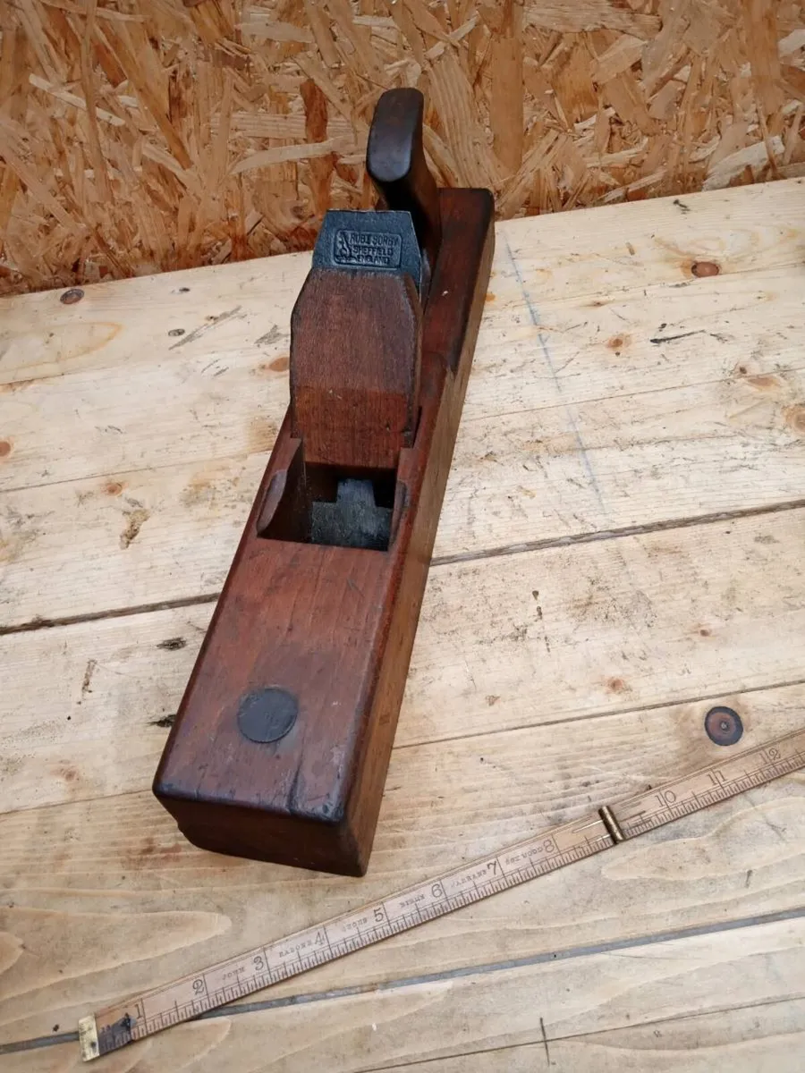 Vintage wooden plane - Image 2