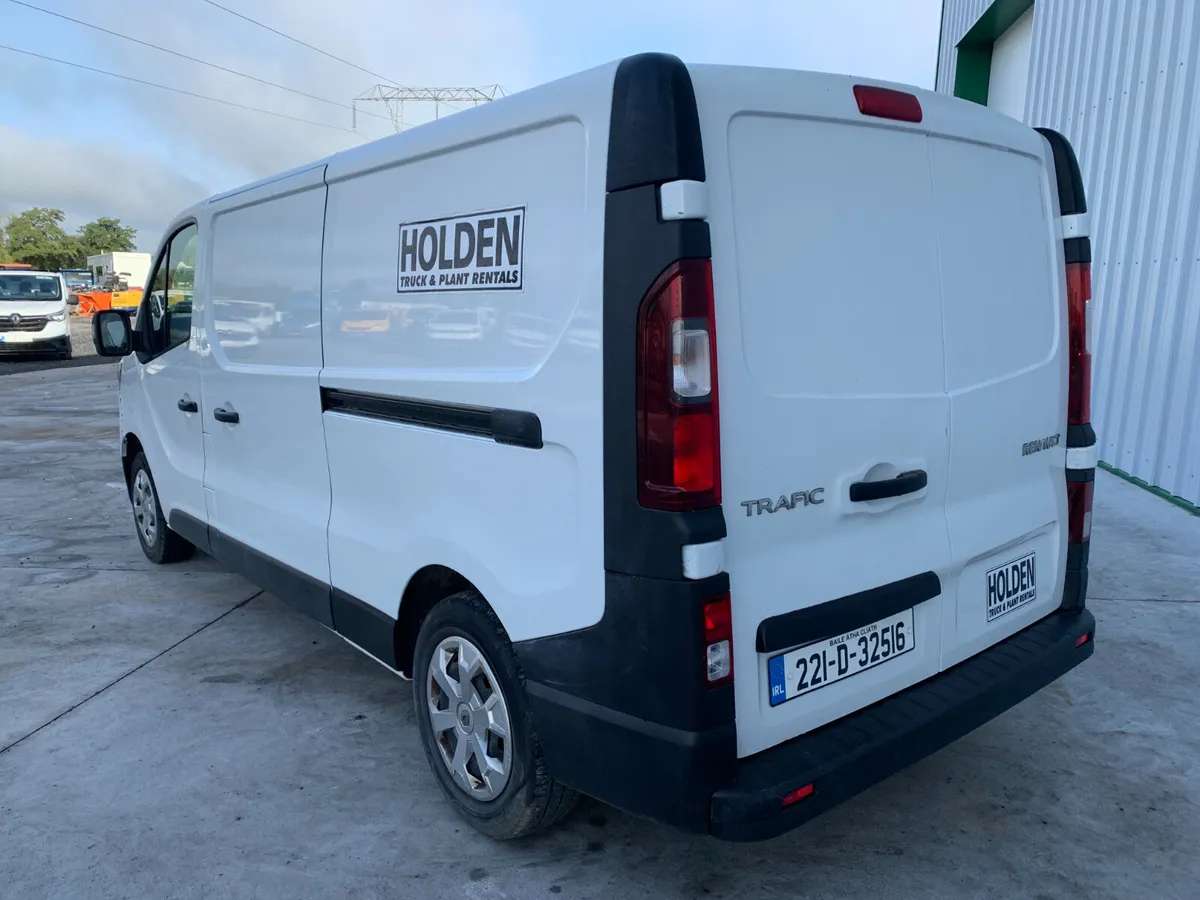 UNRESERVED 2022 REANULT TRAFIC FOR AUCTION - NAAS - Image 3