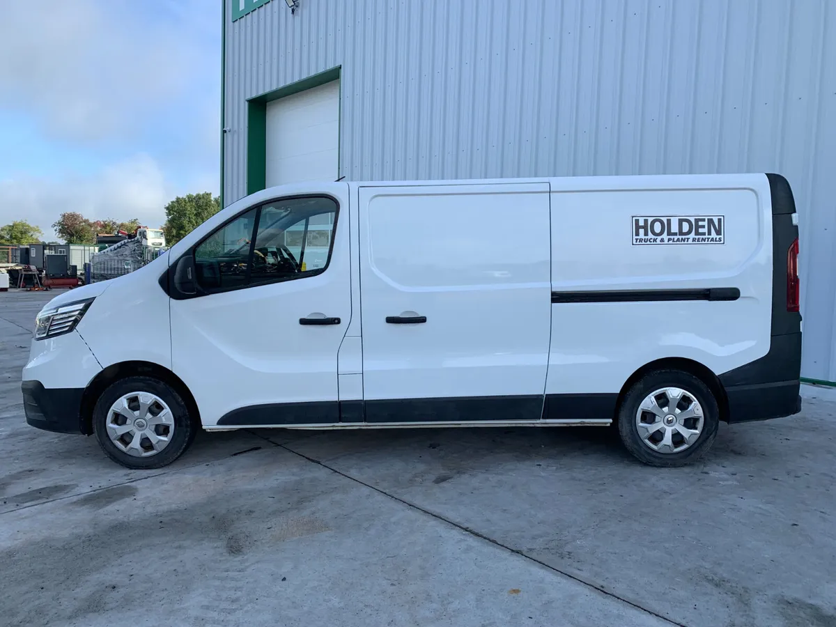 UNRESERVED 2022 REANULT TRAFIC FOR AUCTION - NAAS - Image 2