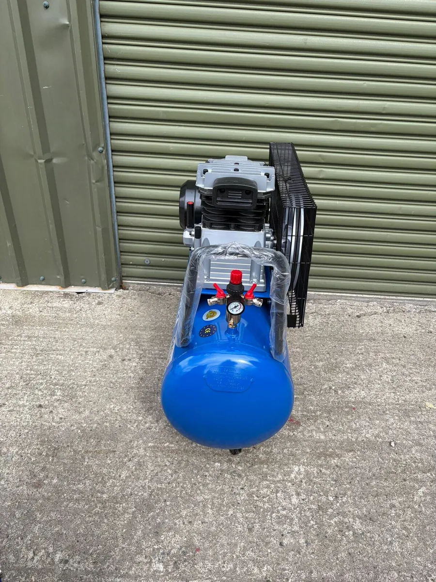 🔧🔥 BRAND NEW MANAROLA 100 LITRE AIR COMPRESSOR - Image 4