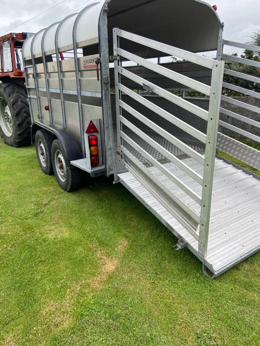 Nugent Livestock 10’X 5’6” - Image 2
