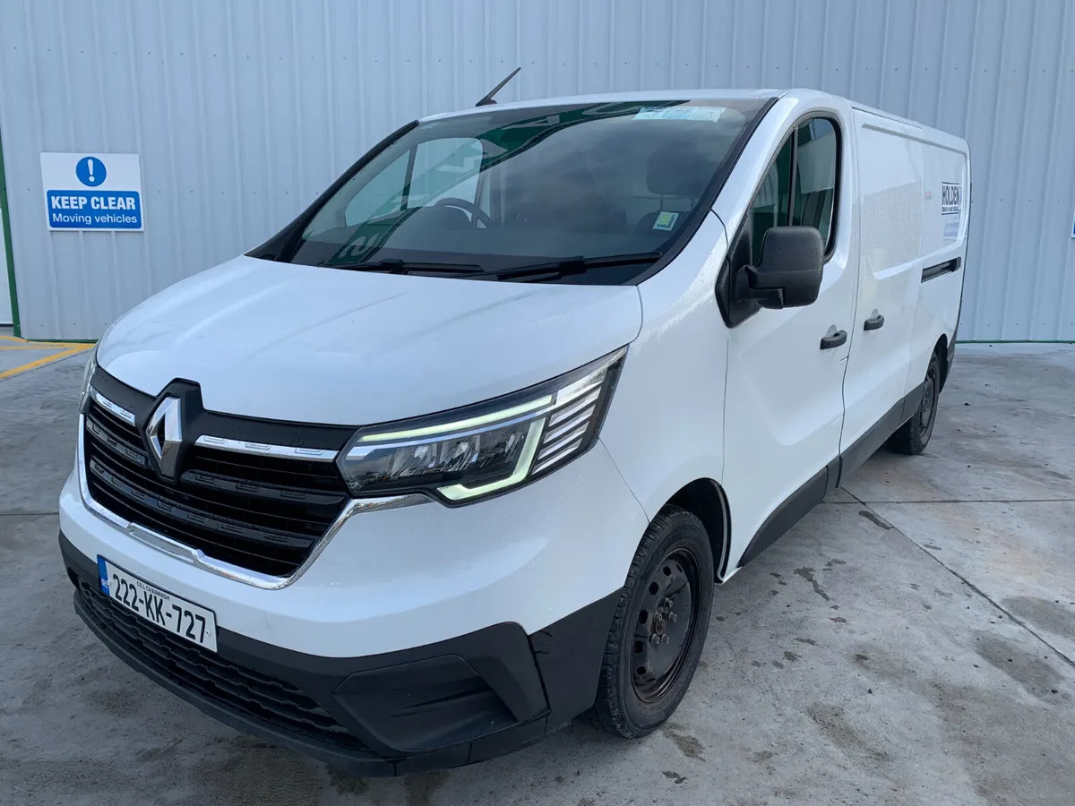 UNRESERVED 2022 RENAULT TRAFIC FOR AUCTION - NAAS - Image 1