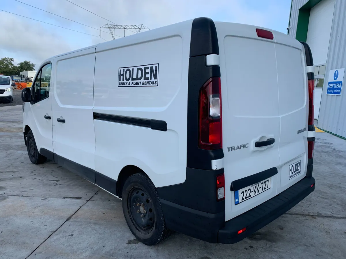 UNRESERVED 2022 RENAULT TRAFIC FOR AUCTION - NAAS - Image 3