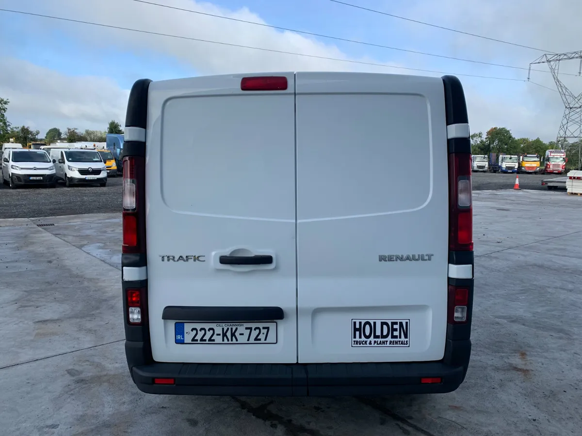UNRESERVED 2022 RENAULT TRAFIC FOR AUCTION - NAAS - Image 4