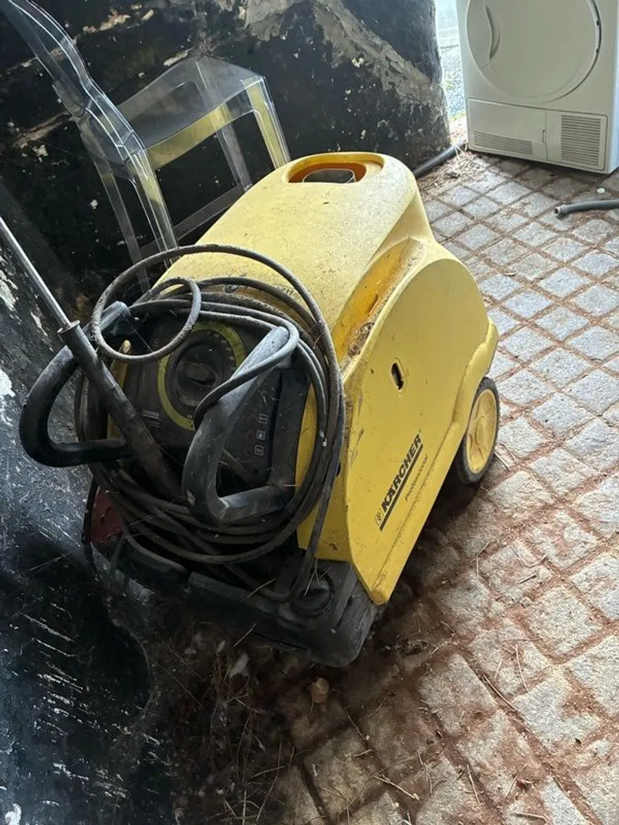 karcher power washer - Image 1