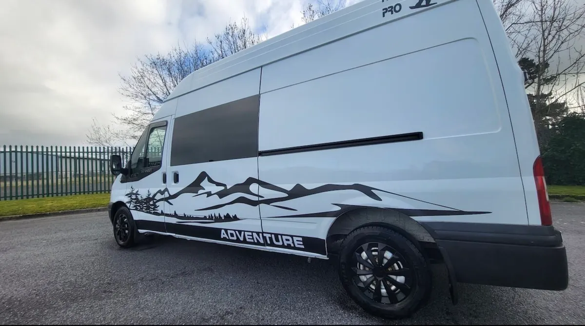 Ford transit Campervan - Image 2