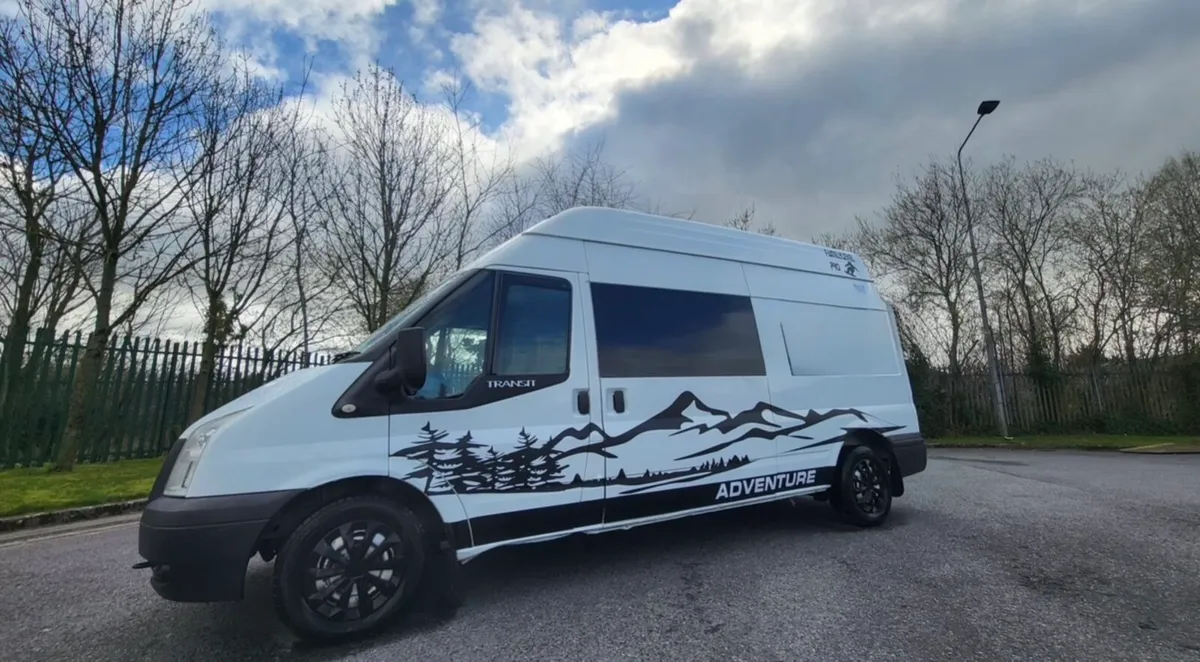 Ford transit Campervan - Image 3