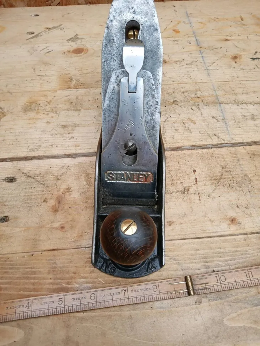 Stanley no 4 plane - Image 2