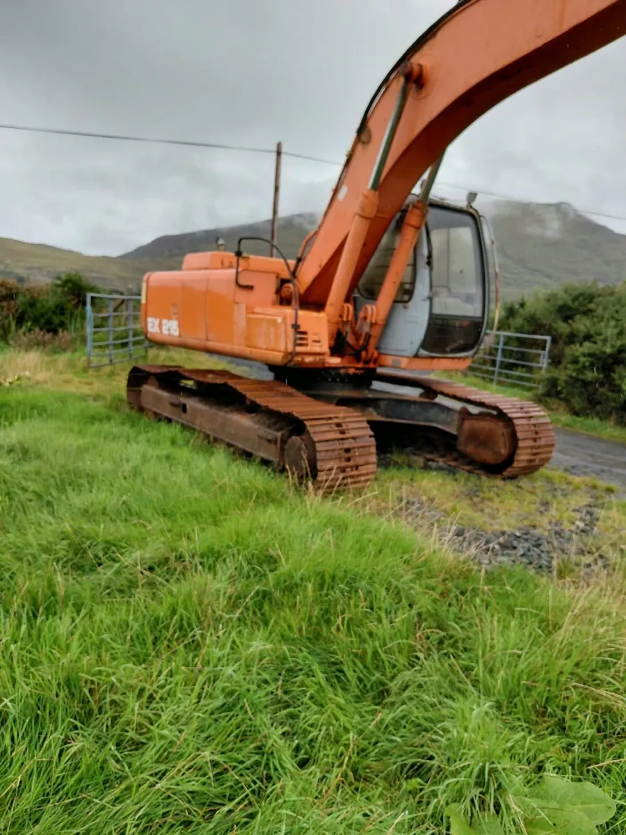 Hitachi 215 - Image 1