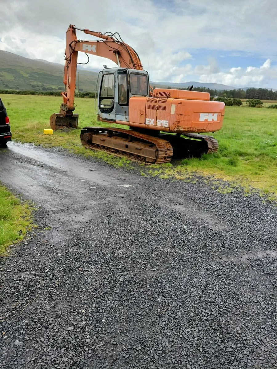 Hitachi 215 - Image 4