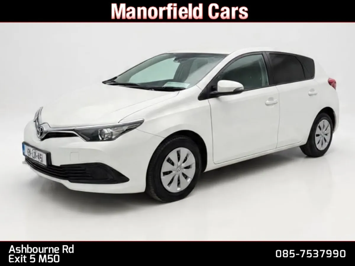 2018 Toyota Auris 1.4 Diesel Commercial Van A/C - Image 4