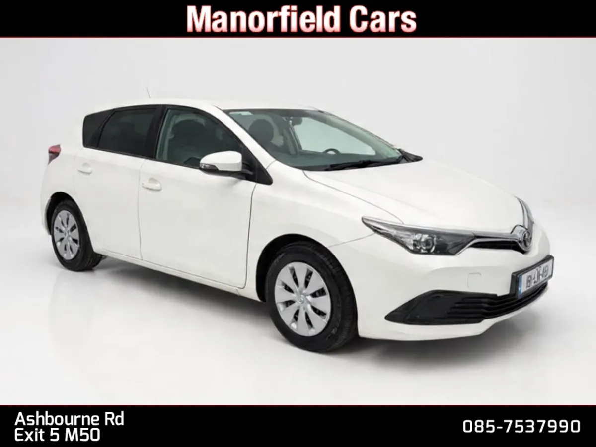 2018 Toyota Auris 1.4 Diesel Commercial Van A/C - Image 1