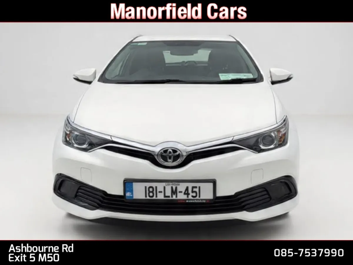 2018 Toyota Auris 1.4 Diesel Commercial Van A/C - Image 3