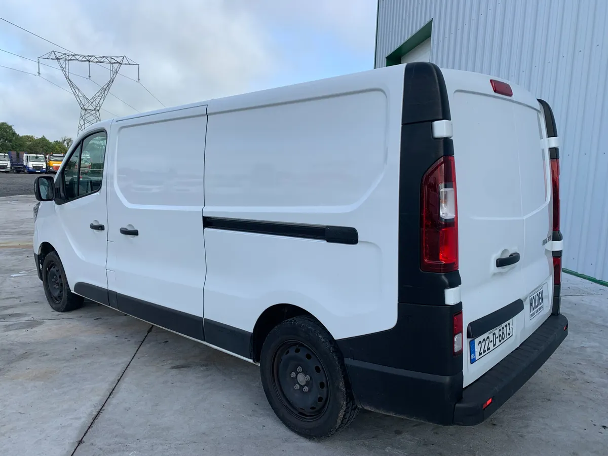 UNRESERVED 2022 RENAULT TRAFIC FOR AUCTION - NAAS - Image 3