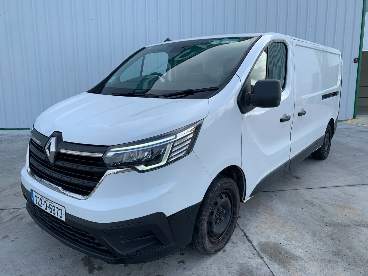 UNRESERVED 2022 RENAULT TRAFIC FOR AUCTION - NAAS - Image 1