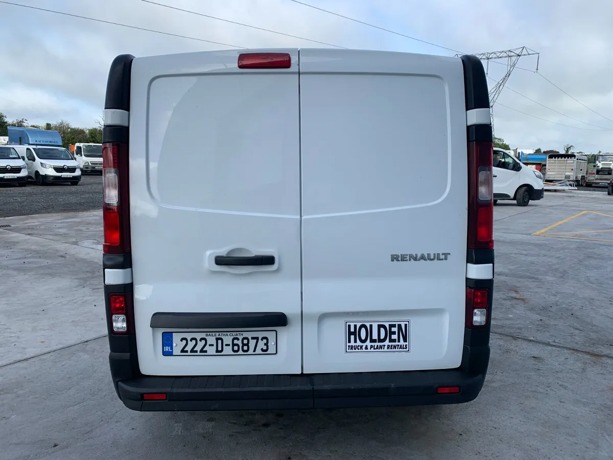 UNRESERVED 2022 RENAULT TRAFIC FOR AUCTION - NAAS - Image 4