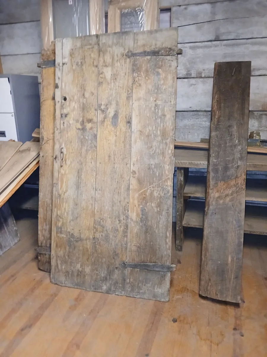 Reclaimed Doors — Character That Can’t Be Recreate - Image 2