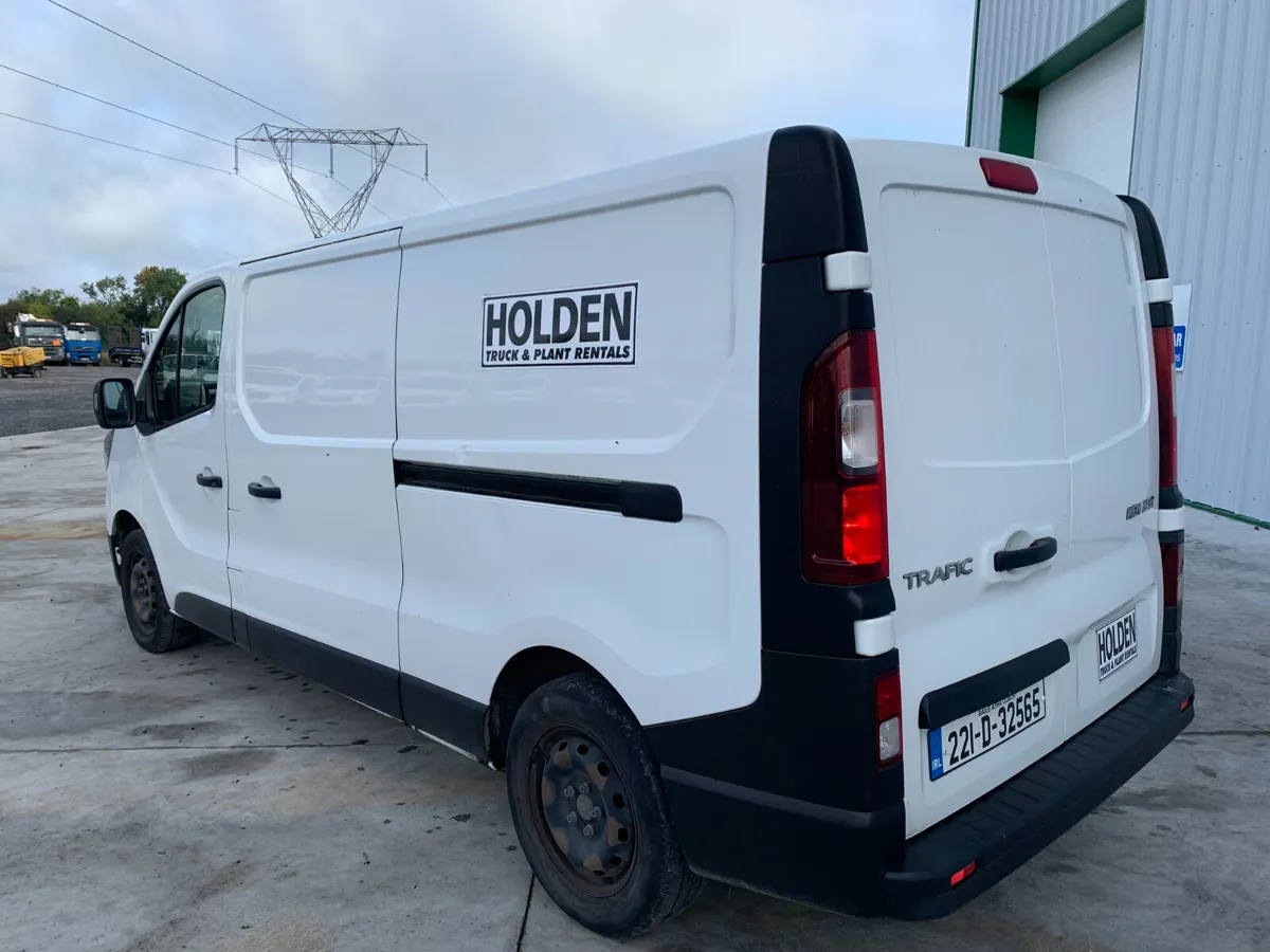 UNRESERVED 2022 RENAULT TRAFIC FOR AUCTION - NAAS - Image 3