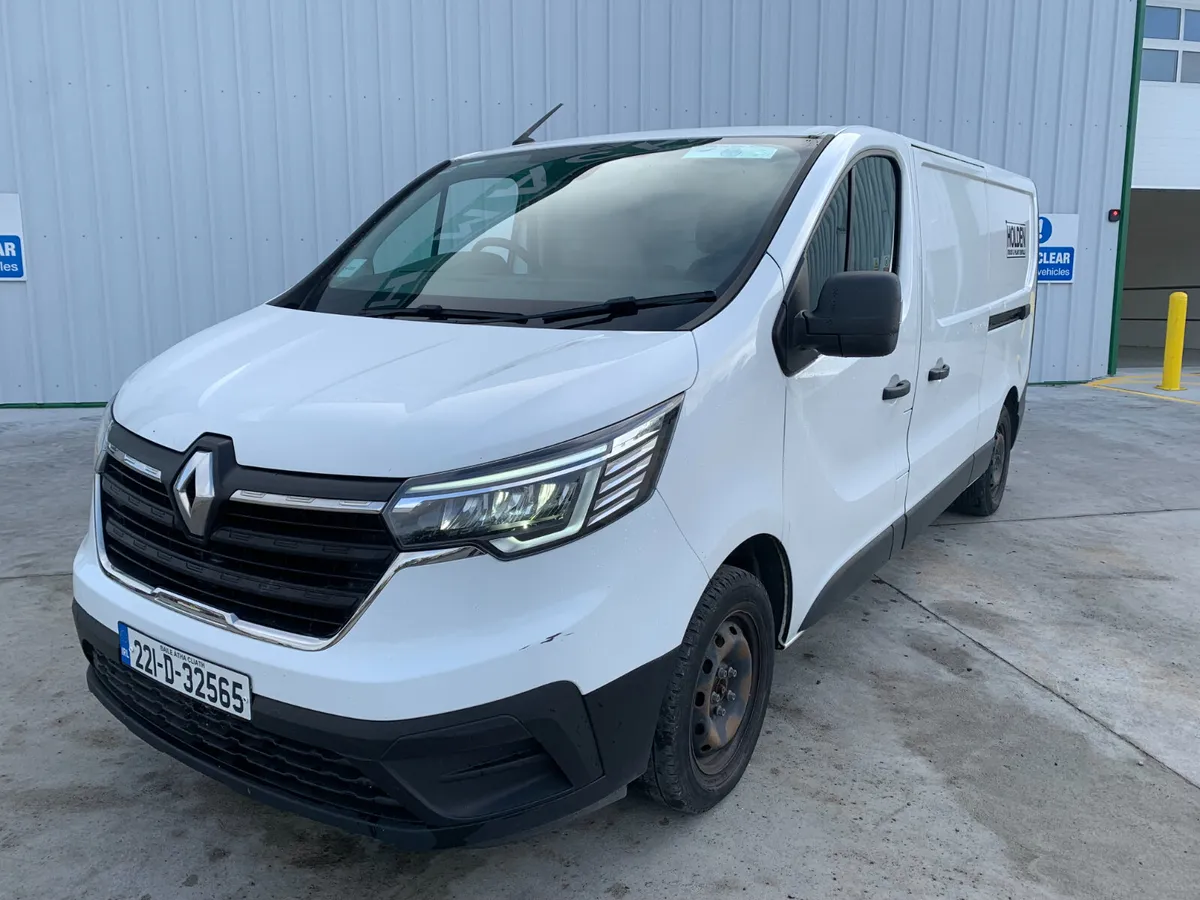 UNRESERVED 2022 RENAULT TRAFIC FOR AUCTION - NAAS - Image 1