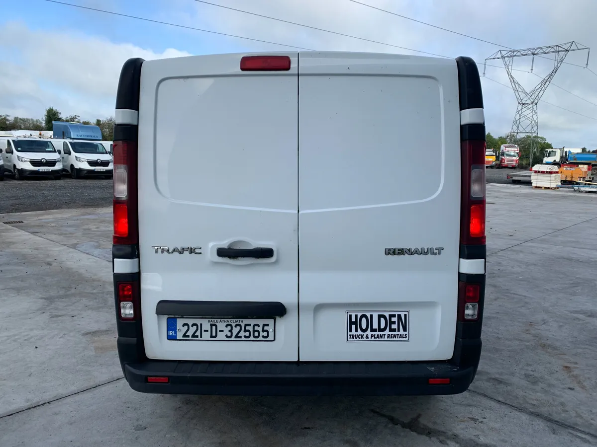 UNRESERVED 2022 RENAULT TRAFIC FOR AUCTION - NAAS - Image 4