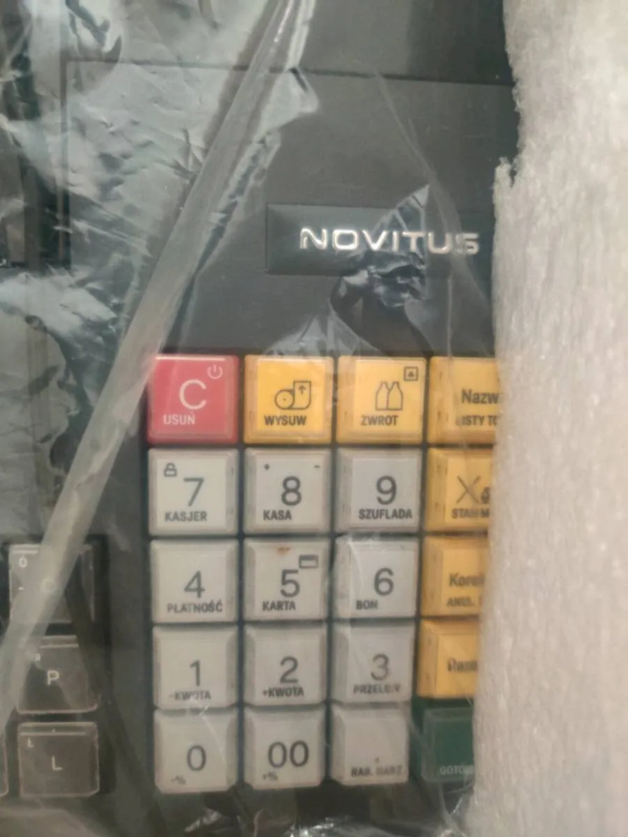 Novitus Nano E cash register for polish shop - Image 2