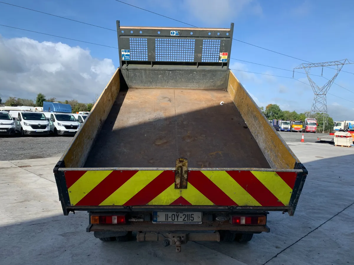 UNRESERVED 2011 FORD TRANSIT T350 TIPPER FOR AUCT - Image 4