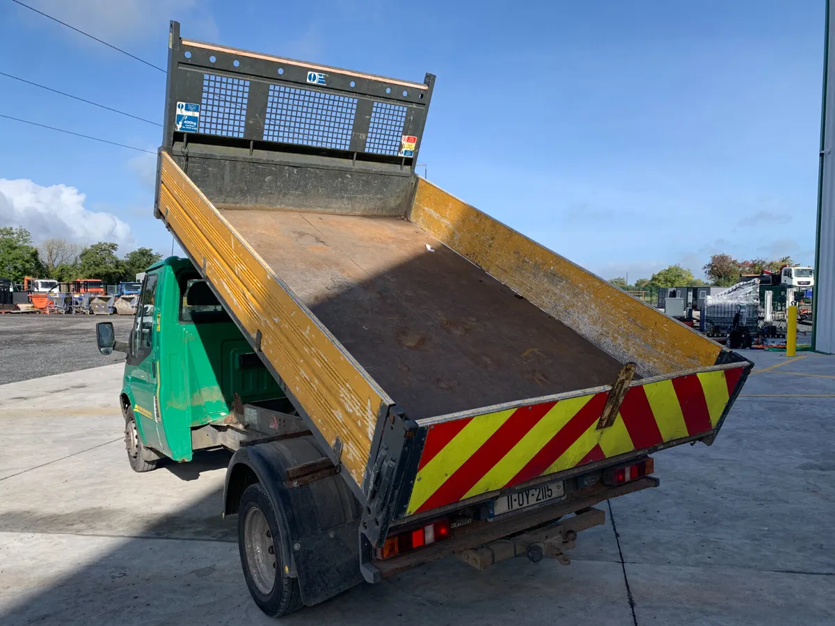 UNRESERVED 2011 FORD TRANSIT T350 TIPPER FOR AUCT - Image 3