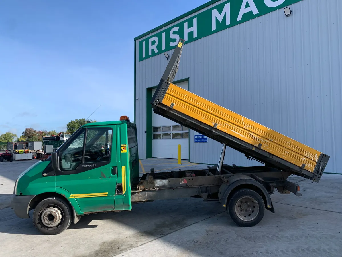 UNRESERVED 2011 FORD TRANSIT T350 TIPPER FOR AUCT - Image 2