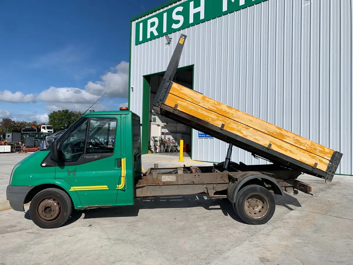 UNRESERVED 2011 FORD TRANSIT T350 TIPPER FOR AUCT - Image 2