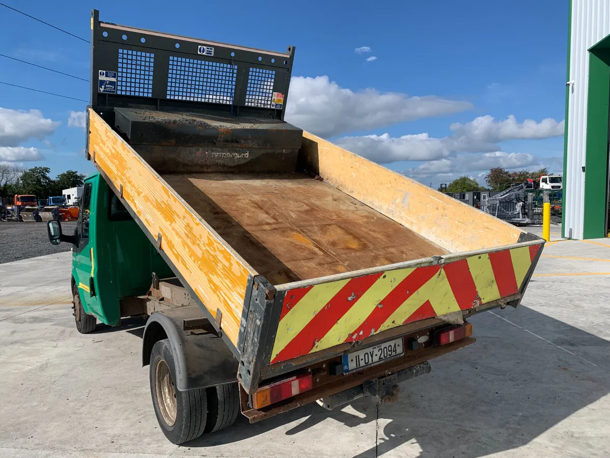 UNRESERVED 2011 FORD TRANSIT T350 TIPPER FOR AUCT - Image 3
