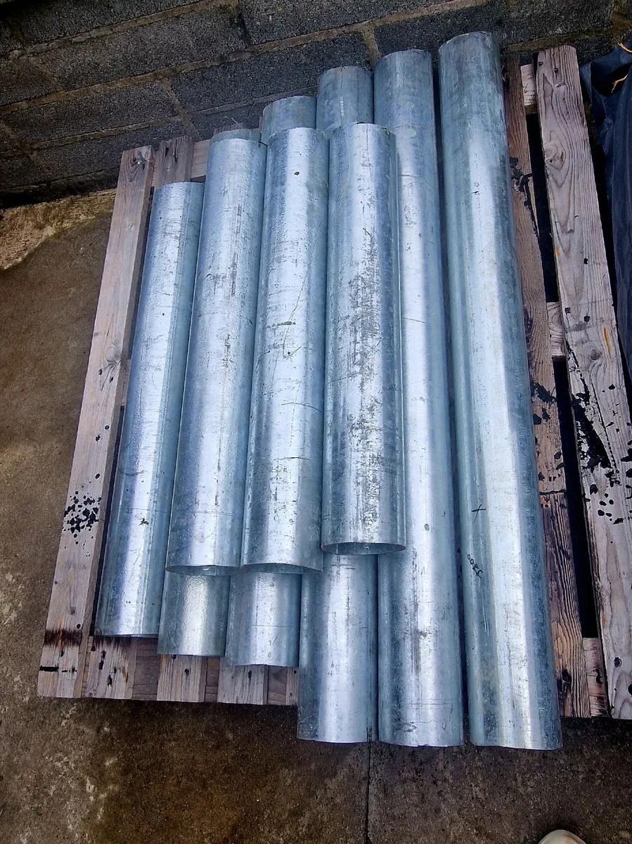 Galvanised pipe - Image 2