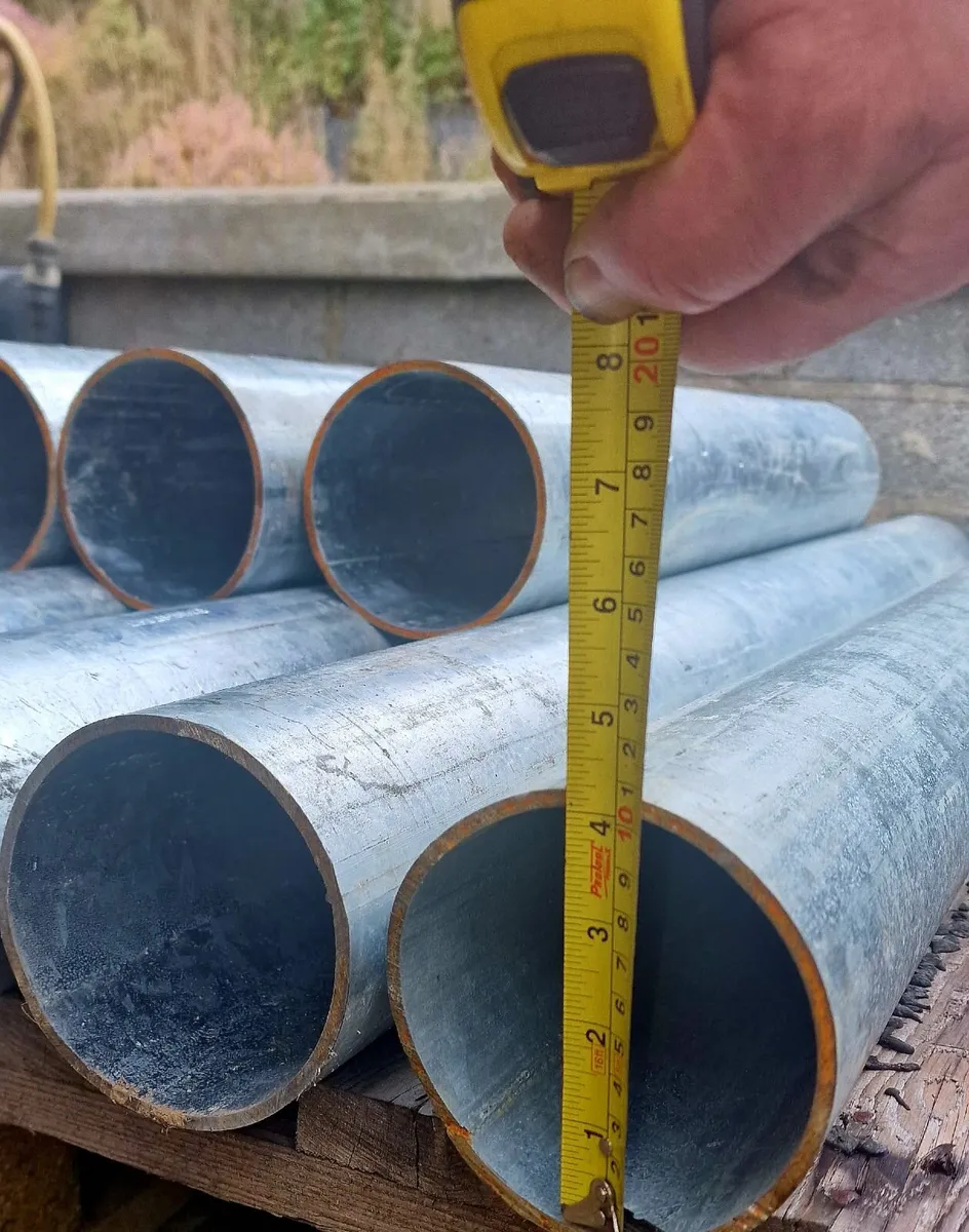 Galvanised pipe - Image 3
