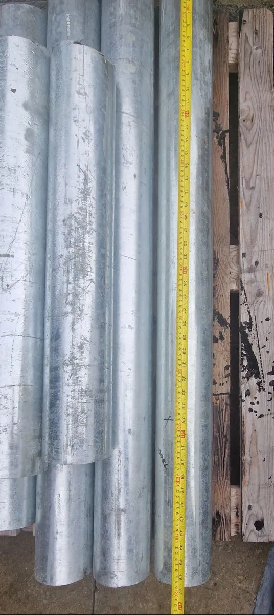 Galvanised pipe - Image 4
