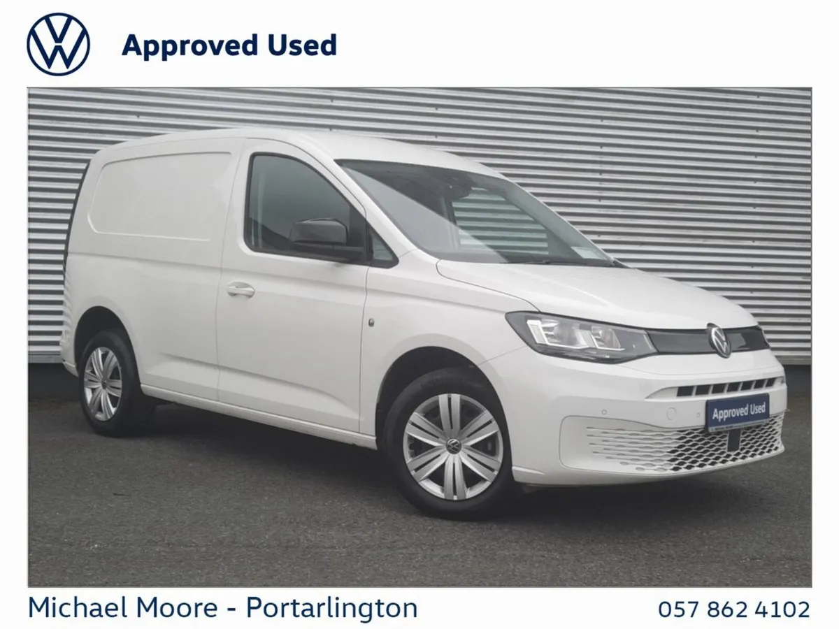 Volkswagen Caddy CADDY CARGO BUS TDI 102BHP  M6F - Image 1