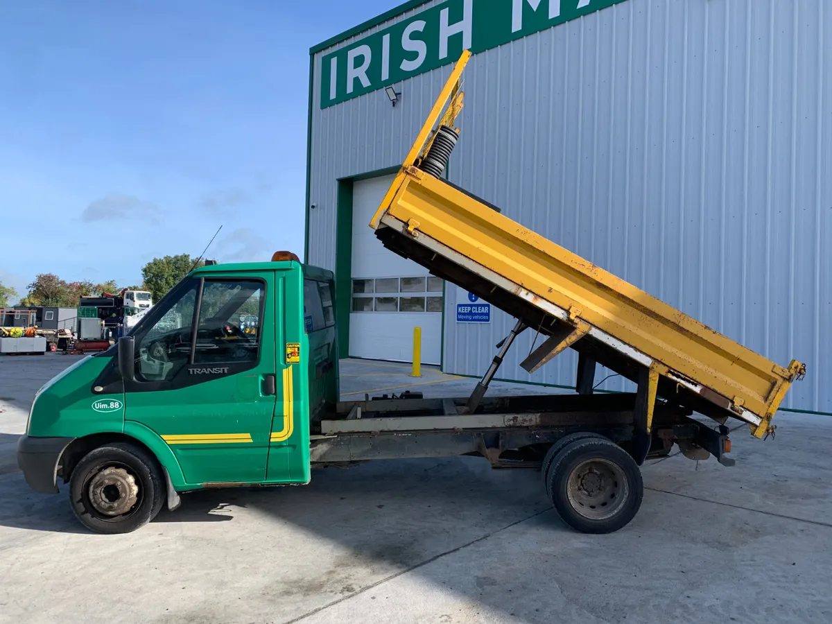 UNRESERVED 2013 FORD TRANSIT 350 TIPPER FOR AUCT - Image 2