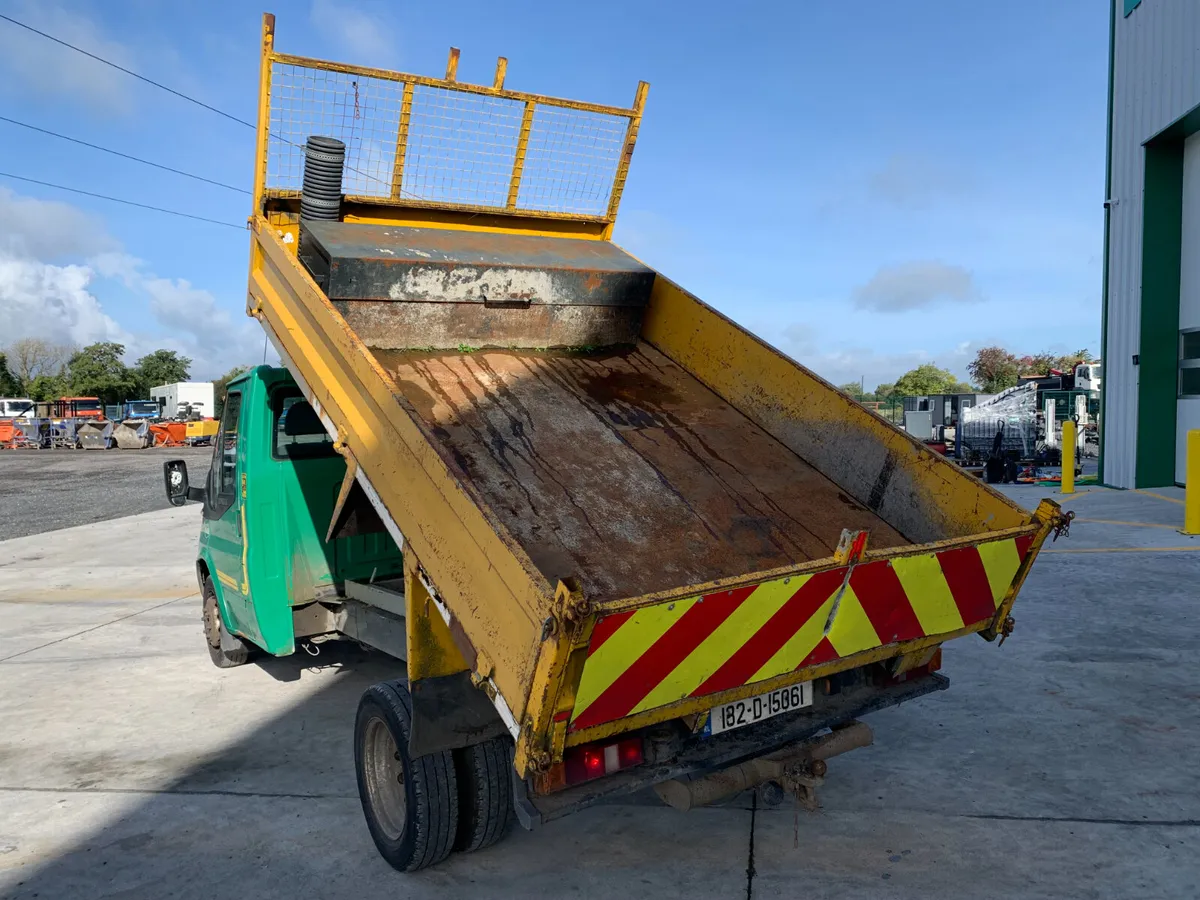 UNRESERVED 2013 FORD TRANSIT 350 TIPPER FOR AUCT - Image 3
