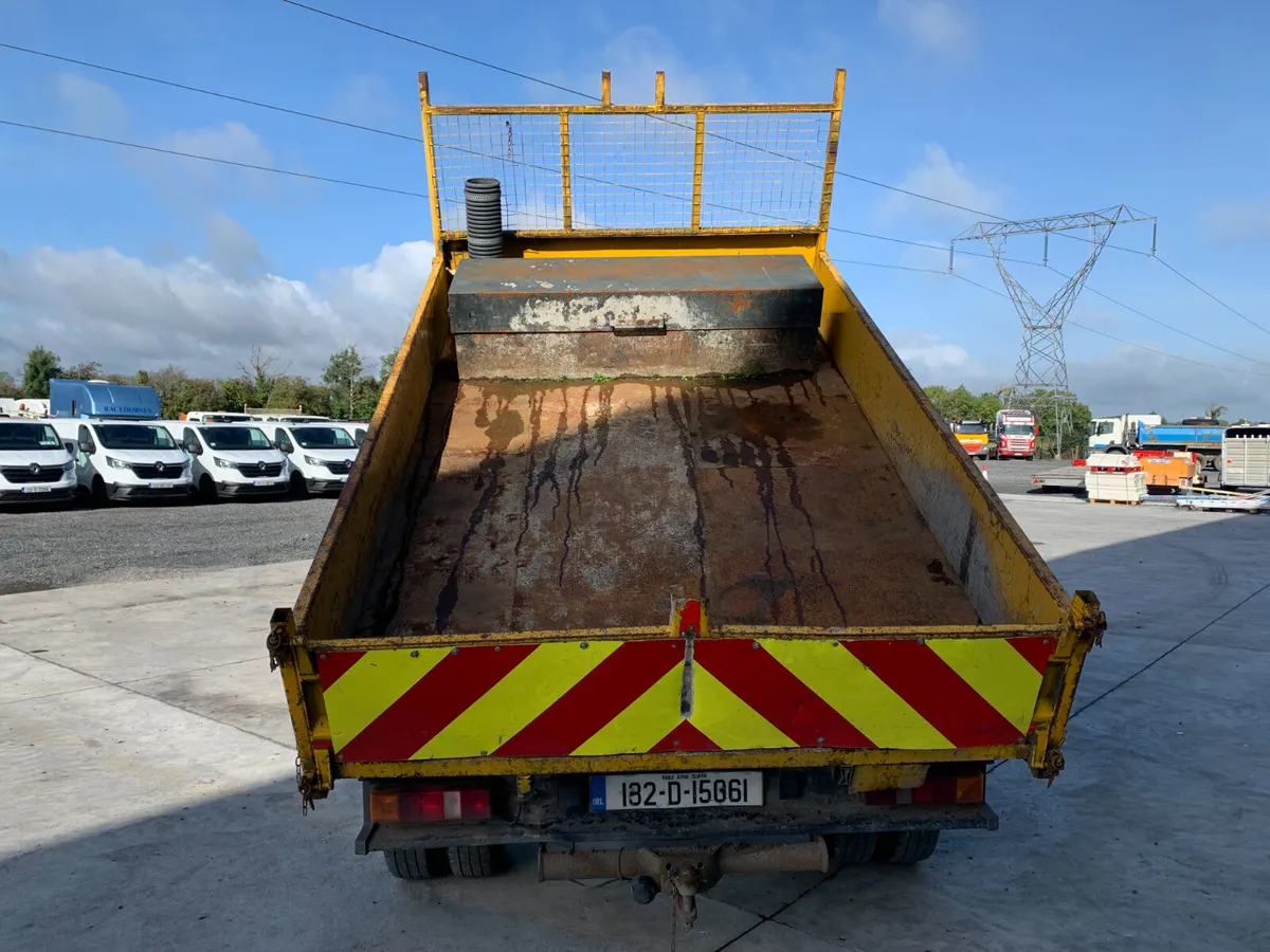 UNRESERVED 2013 FORD TRANSIT 350 TIPPER FOR AUCT - Image 4