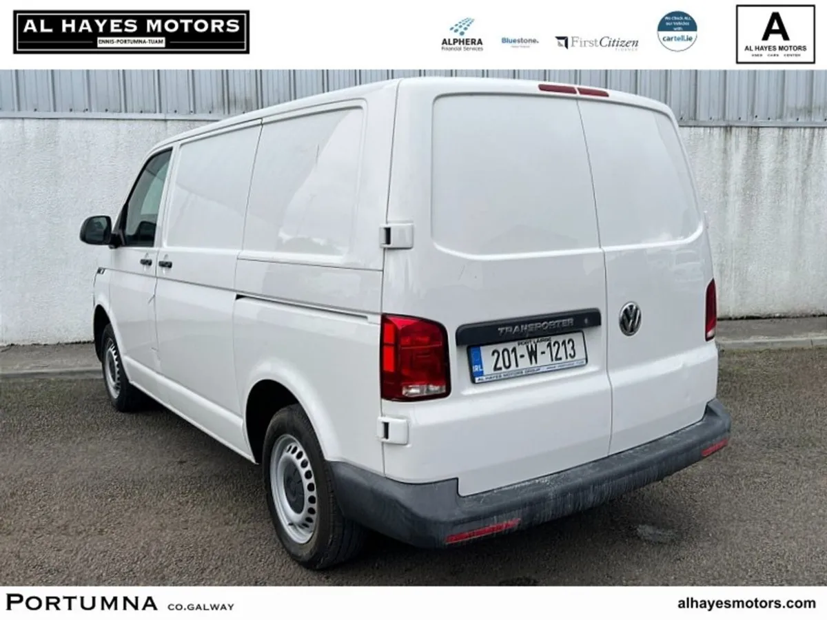 Volkswagen Transporter T6 28 PVS TDI 110BHP - Image 2