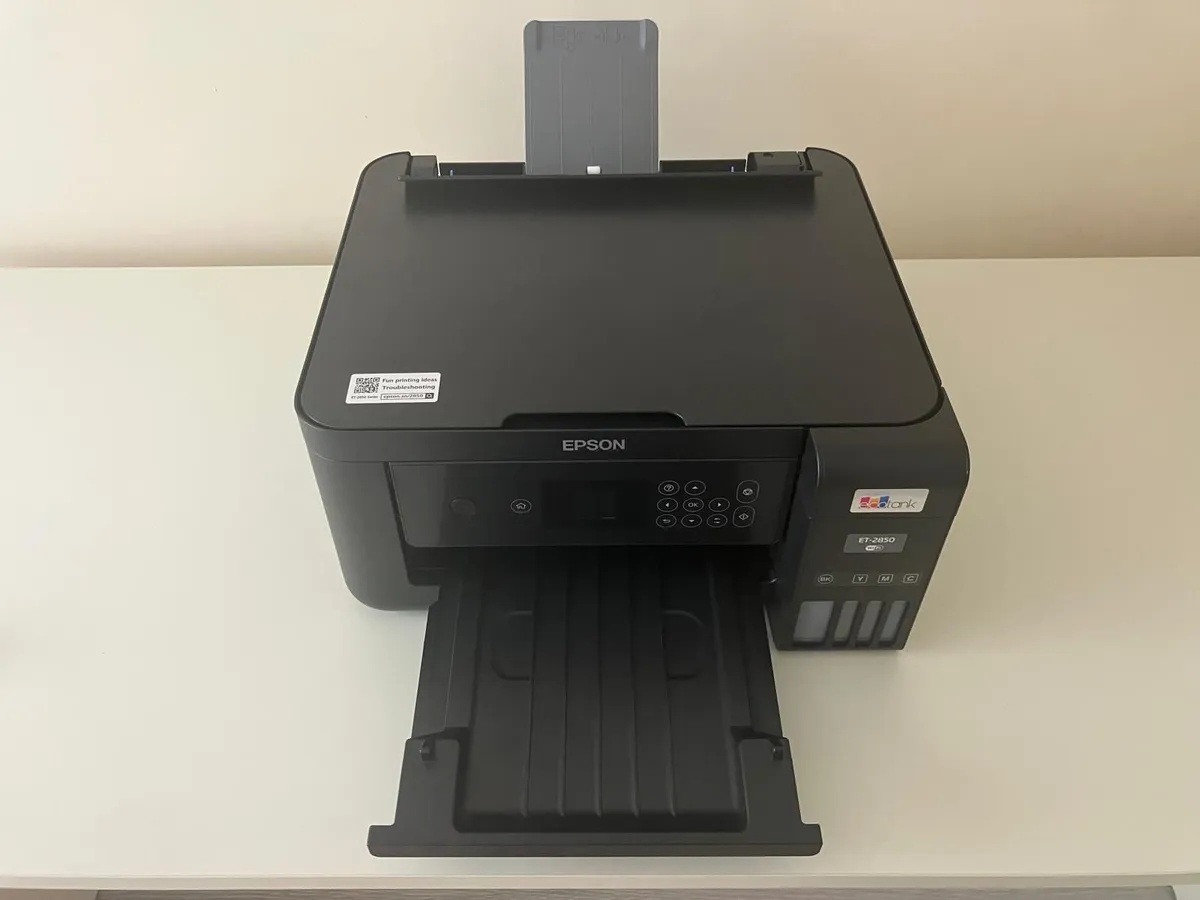 Epson EcoTank ET-2850 All-in-One Printer - Image 3