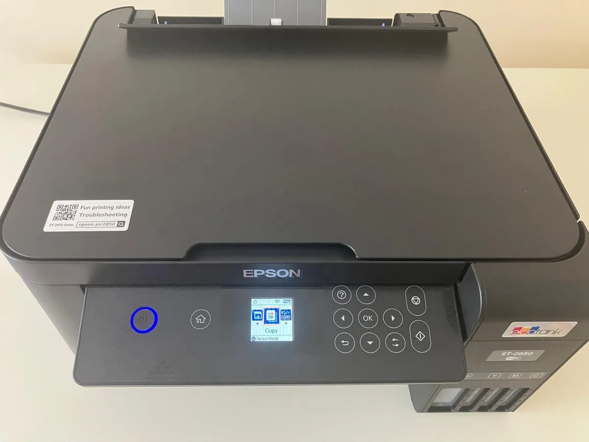 Epson EcoTank ET-2850 All-in-One Printer - Image 4