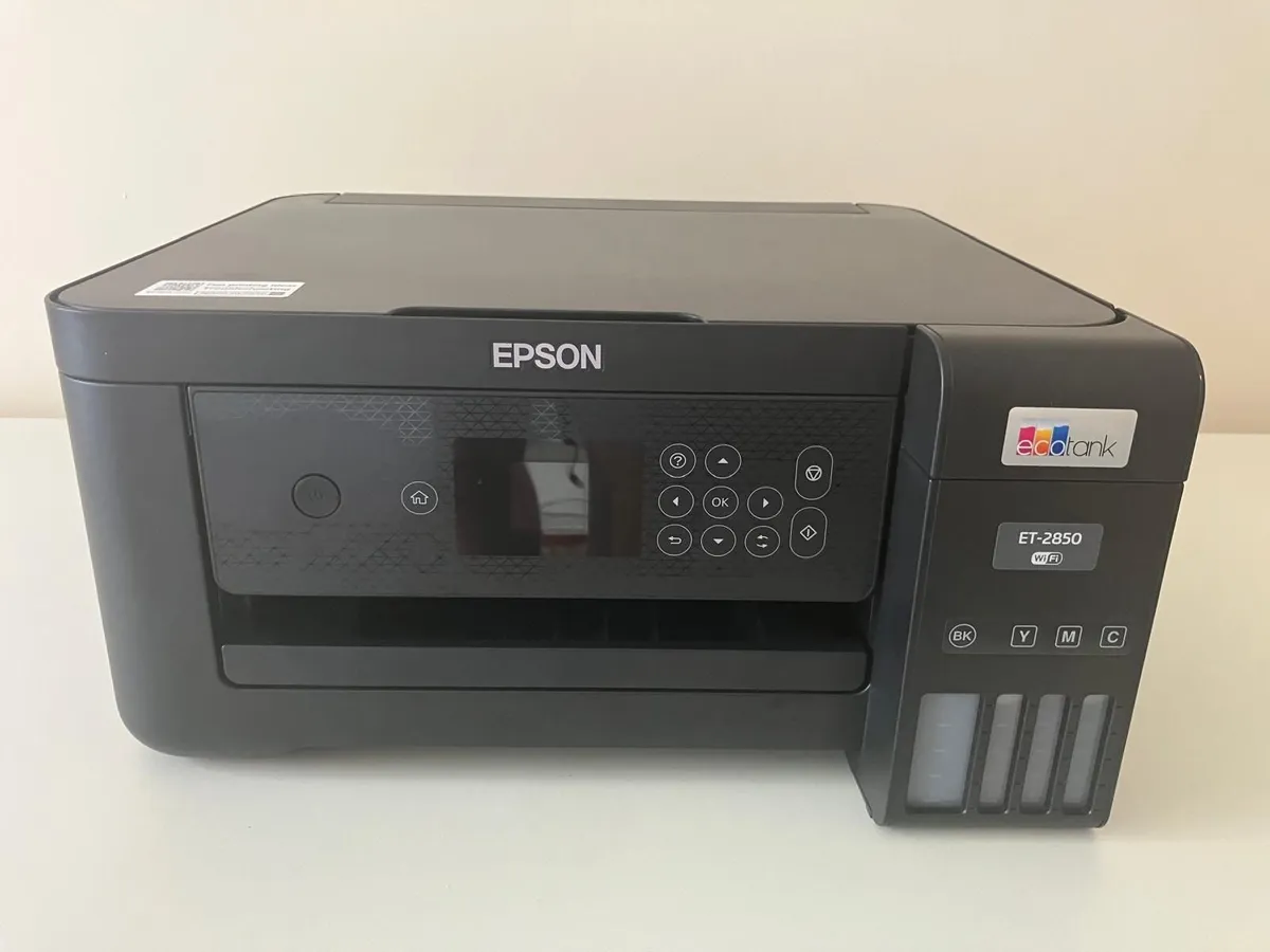 Epson EcoTank ET-2850 All-in-One Printer - Image 1