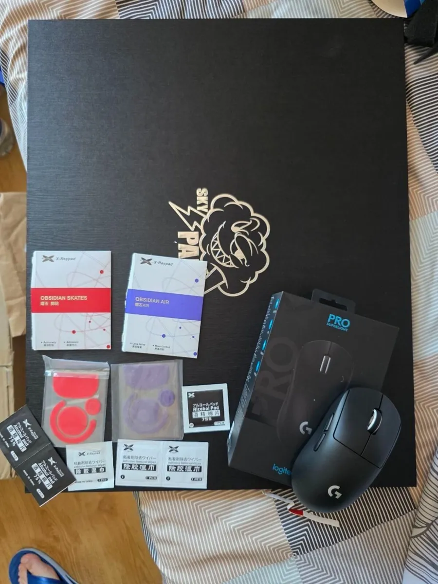 Logitech G Pro X Superlight + SkyPAD 3.0 XL + Xray - Image 1