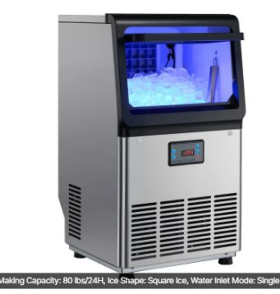 Commercial Ice Maker Machine, - Image 4