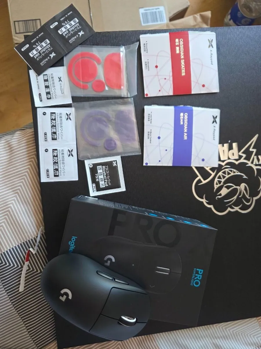 Logitech G Pro X Superlight + SkyPAD 3.0 XL + Xray - Image 3