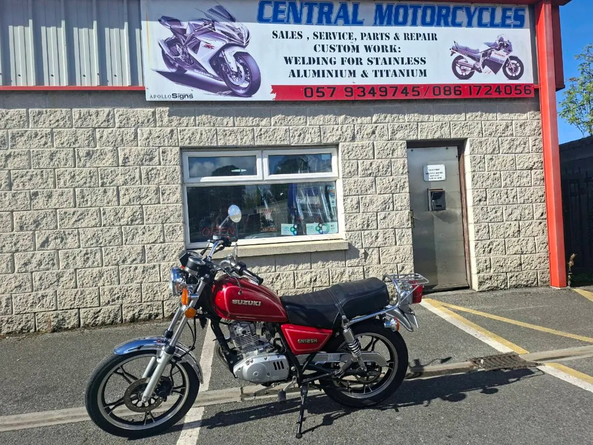 Suzuki gn 125 - Image 1