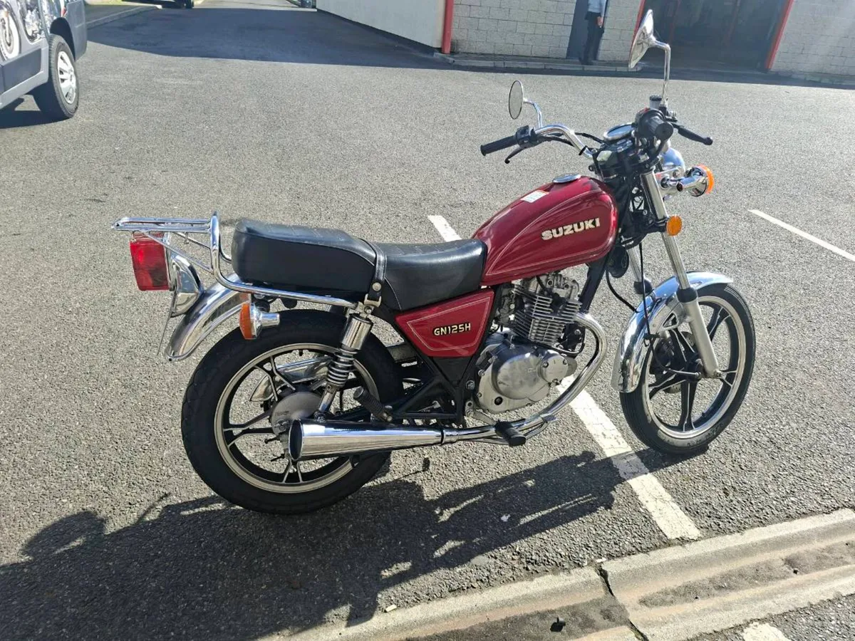 Suzuki gn 125 - Image 3
